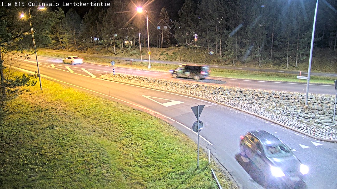 Kelikamerat Kuva Tie 816 Oulunsalo, Lentokentäntie, Oulu, Pohjois-Pohjanmaa