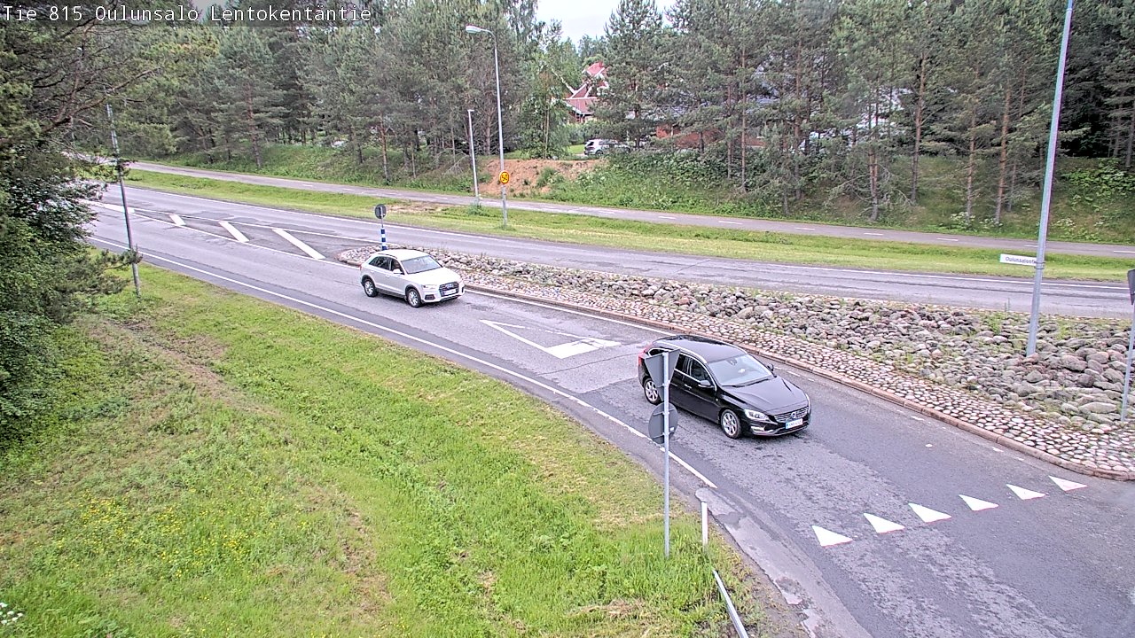 Kelikamerat Kuva Tie 816 Oulunsalo, Lentokentäntie, Oulu, Pohjois-Pohjanmaa