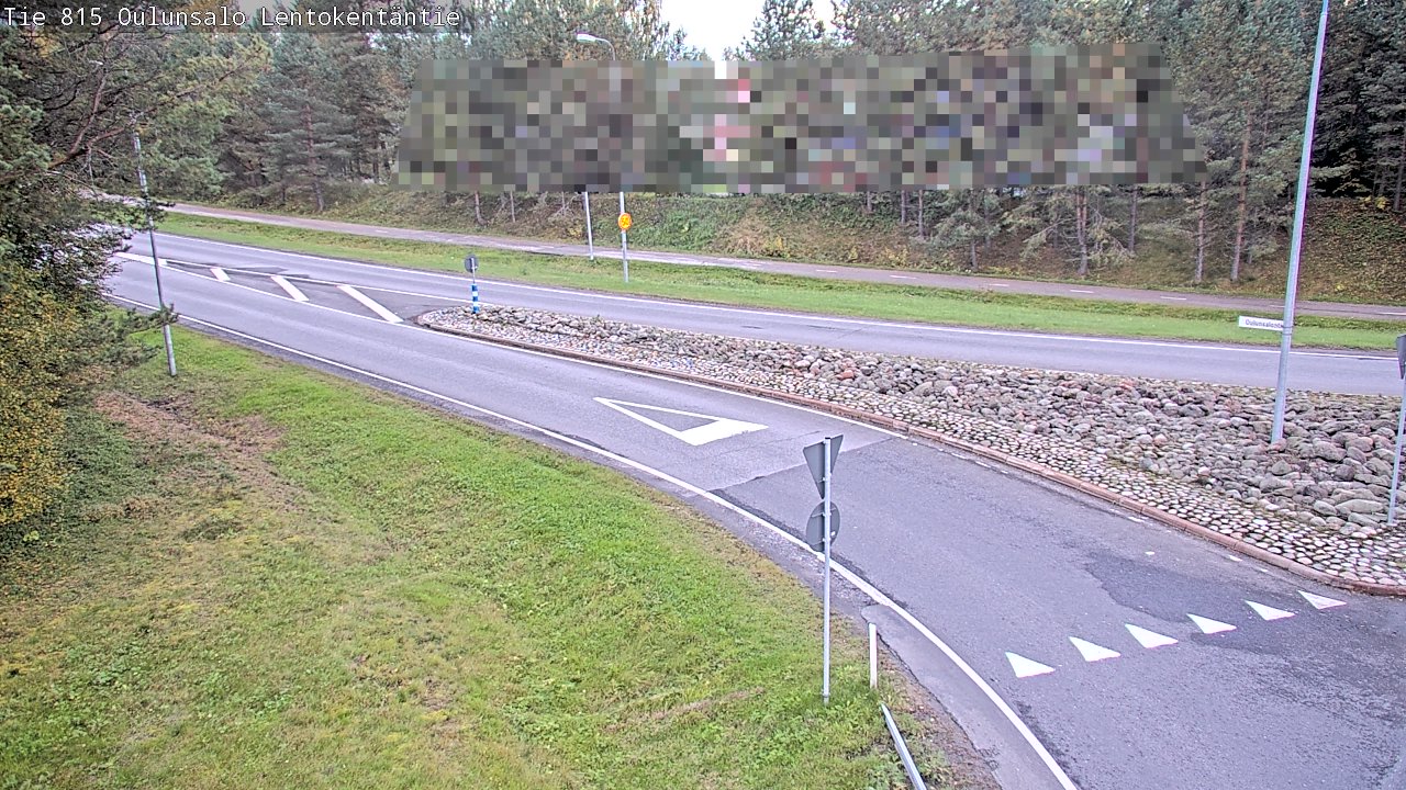 Kelikamerat Kuva Tie 816 Oulunsalo, Lentokentäntie, Oulu, Pohjois-Pohjanmaa