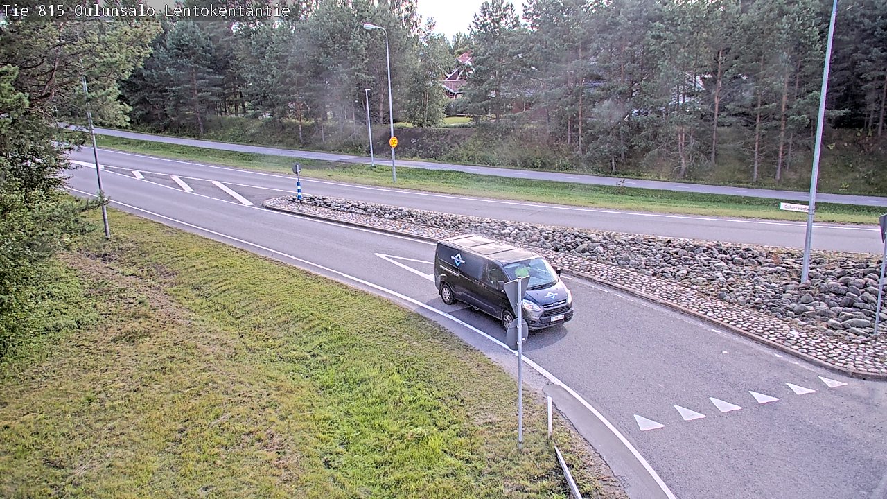 Kelikamerat Kuva Tie 816 Oulunsalo, Lentokentäntie, Oulu, Pohjois-Pohjanmaa
