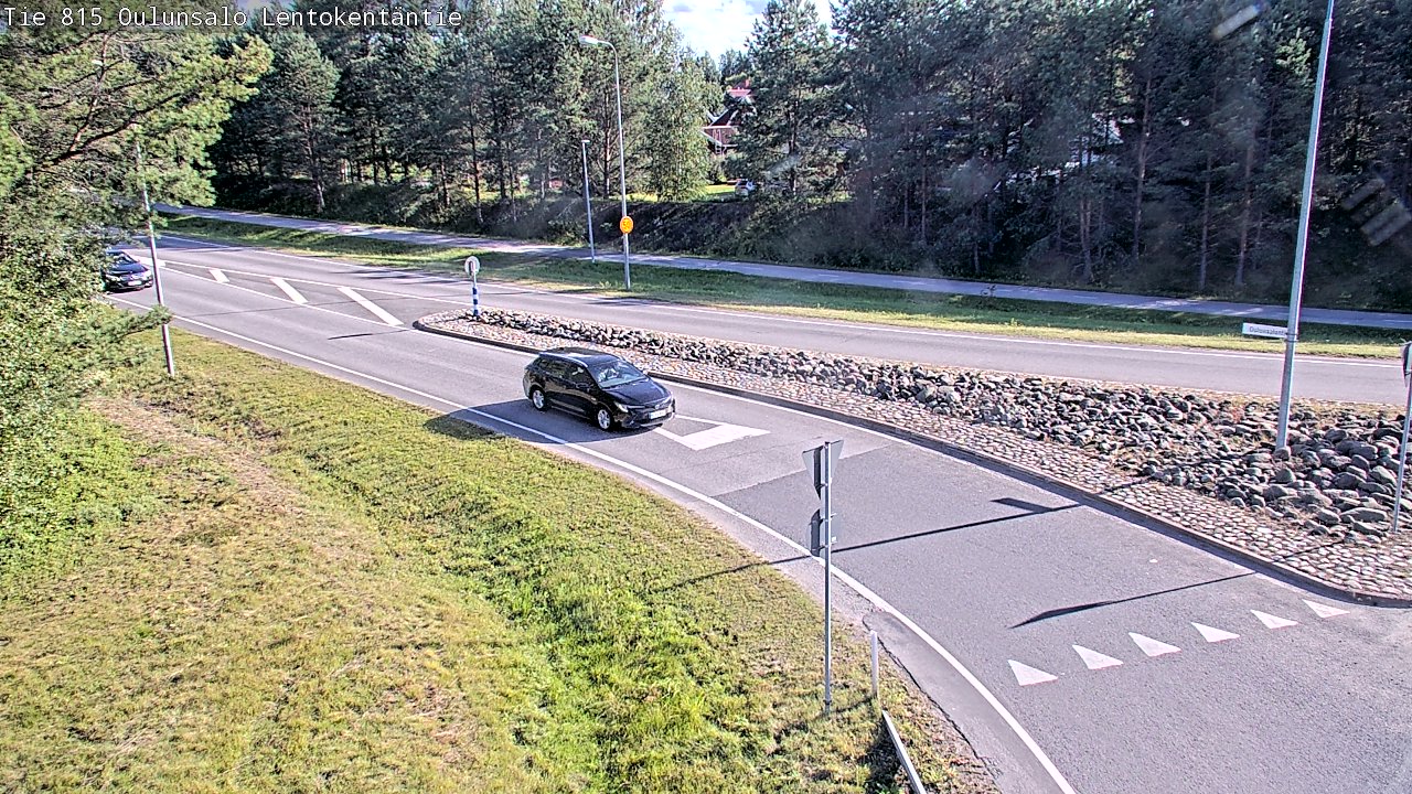 Kelikamerat Kuva Tie 816 Oulunsalo, Lentokentäntie, Oulu, Pohjois-Pohjanmaa