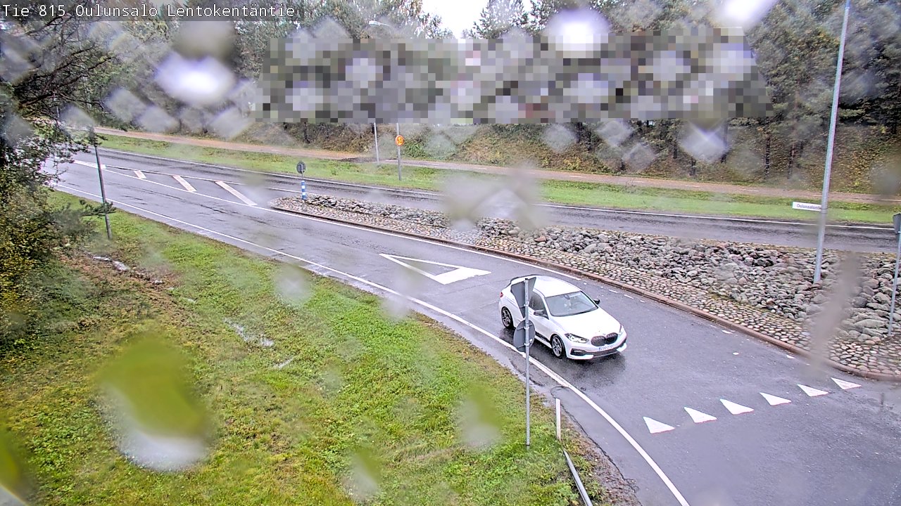 Weather Camera Image Road 816 Oulunsalo, Lentokentäntie, Oulu, Pohjois-Pohjanmaa