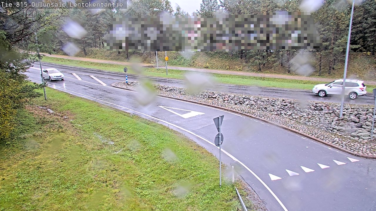 Weather Camera Image Road 816 Oulunsalo, Lentokentäntie, Oulu, Pohjois-Pohjanmaa