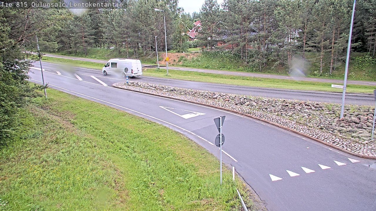 Kelikamerat Kuva Tie 816 Oulunsalo, Lentokentäntie, Oulu, Pohjois-Pohjanmaa