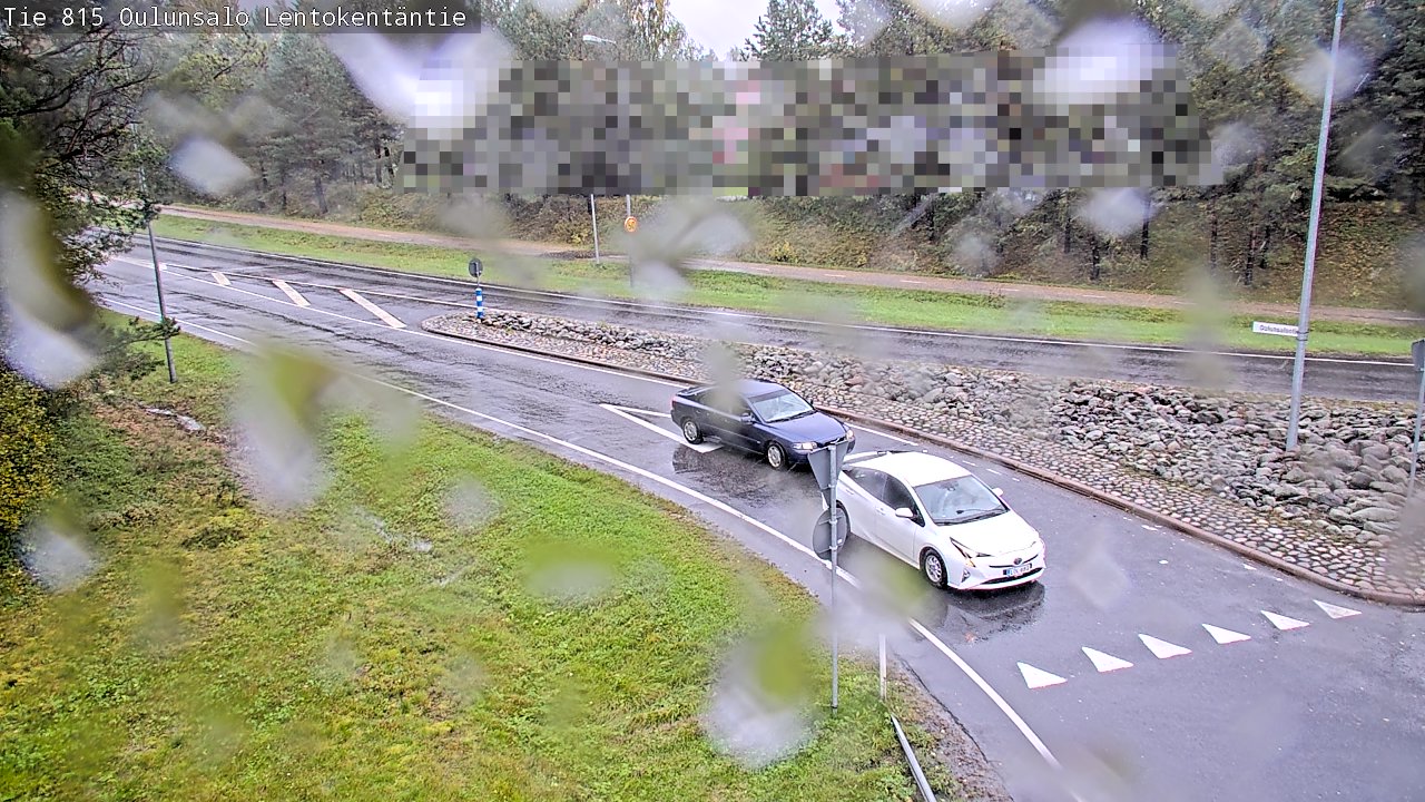 Weather Camera Image Road 816 Oulunsalo, Lentokentäntie, Oulu, Pohjois-Pohjanmaa