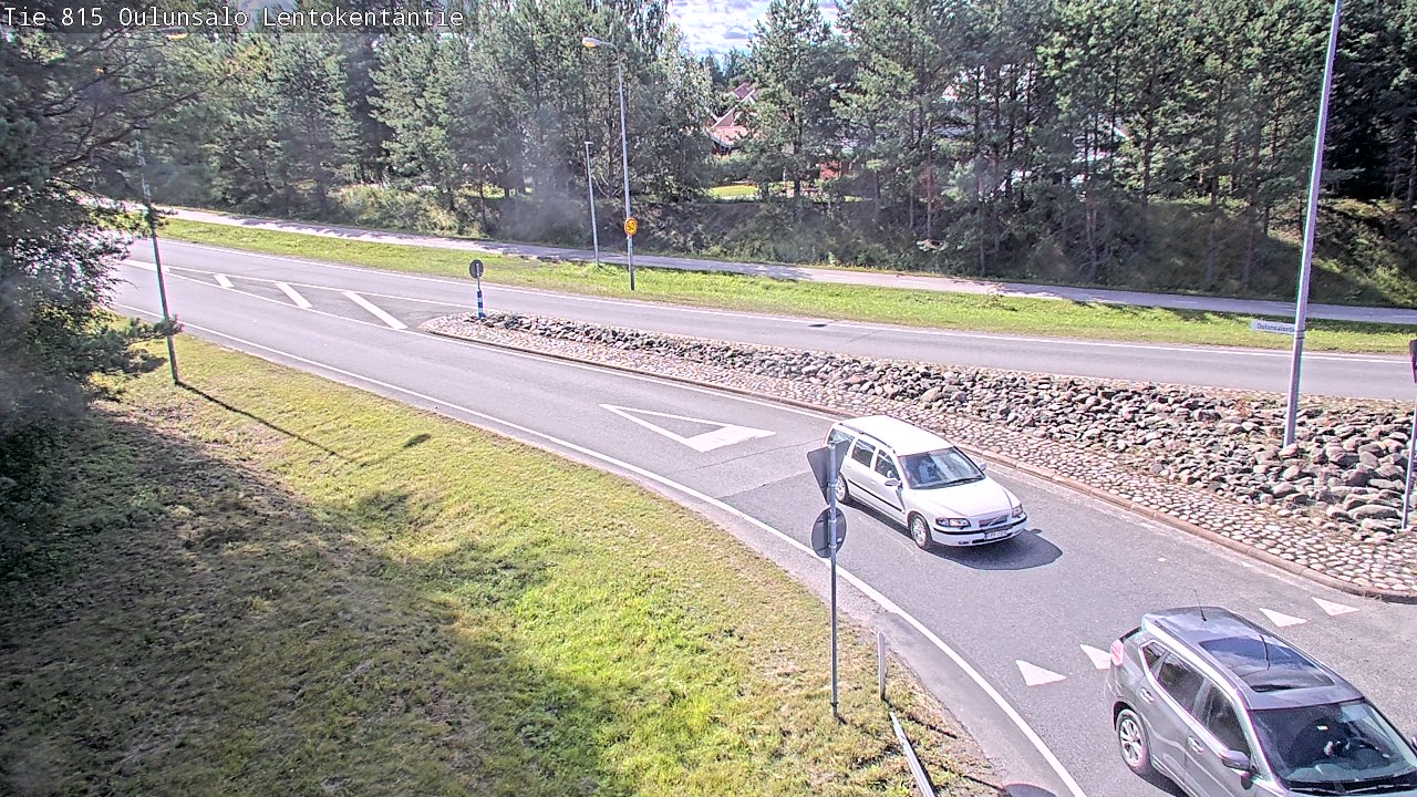 Kelikamerat Kuva Tie 816 Oulunsalo, Lentokentäntie, Oulu, Pohjois-Pohjanmaa