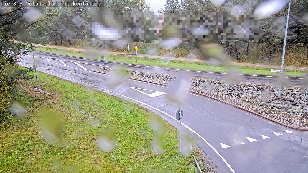 Weather Camera Image Road 816 Oulunsalo, Lentokentäntie, Oulu, Pohjois-Pohjanmaa