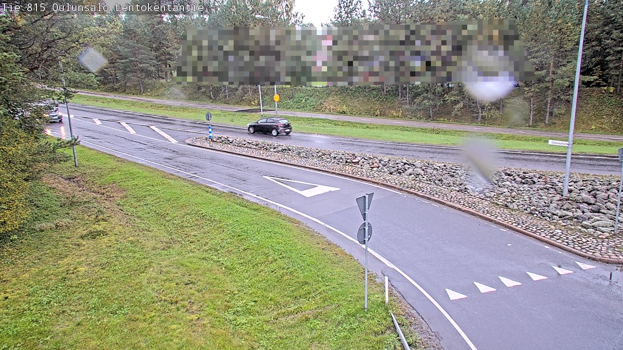 Kelikamerat Kuva Tie 816 Oulunsalo, Lentokentäntie, Oulu, Pohjois-Pohjanmaa