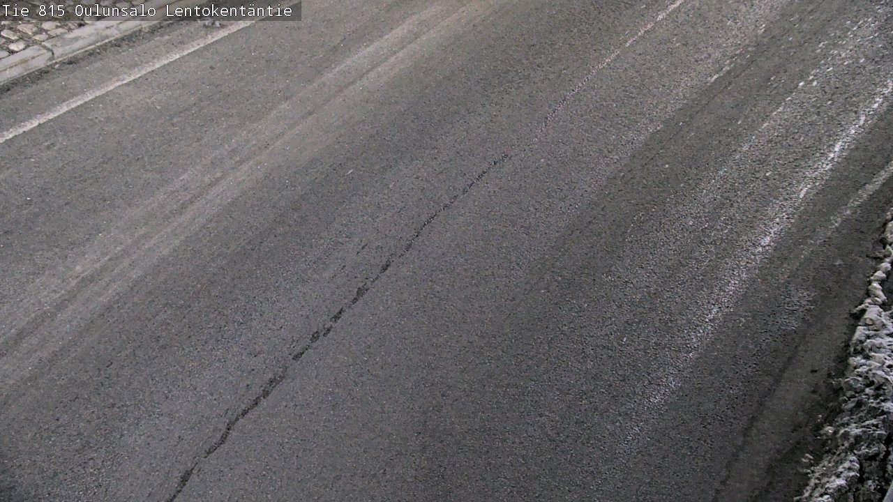 Kelikamerat Kuva Tie 816 Oulunsalo, Lentokentäntie, Oulu, Pohjois-Pohjanmaa