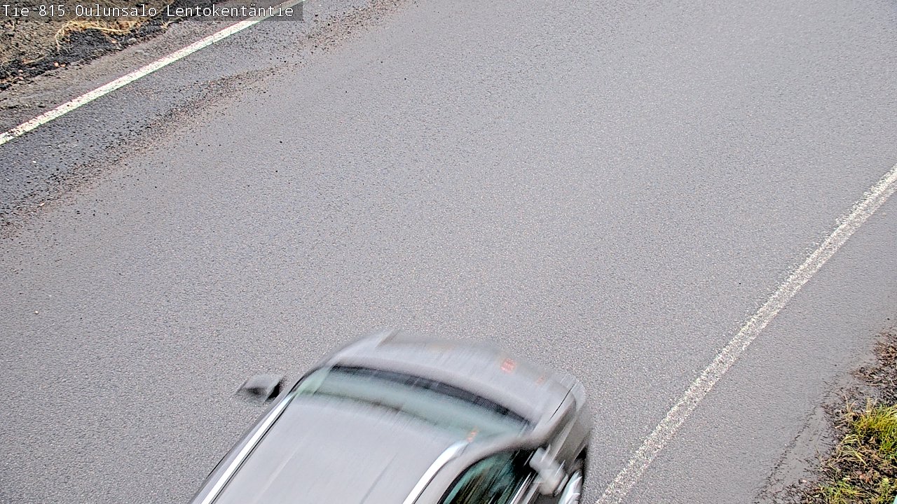 Kelikamerat Kuva Tie 816 Oulunsalo, Lentokentäntie, Oulu, Pohjois-Pohjanmaa