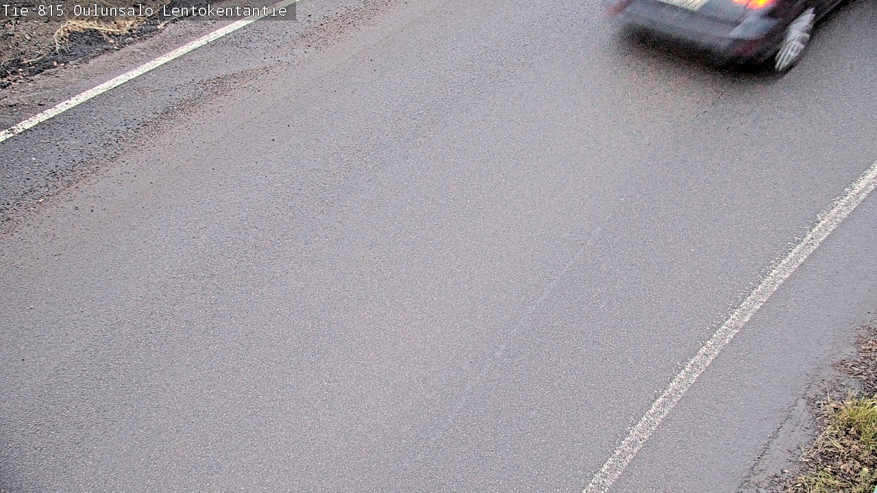 Kelikamerat Kuva Tie 816 Oulunsalo, Lentokentäntie, Oulu, Pohjois-Pohjanmaa