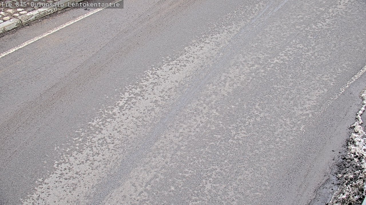 Kelikamerat Kuva Tie 816 Oulunsalo, Lentokentäntie, Oulu, Pohjois-Pohjanmaa