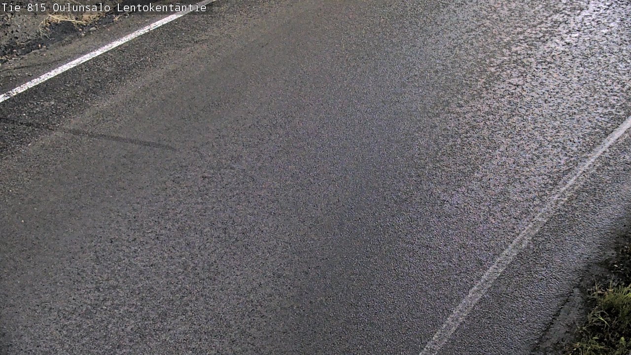 Kelikamerat Kuva Tie 816 Oulunsalo, Lentokentäntie, Oulu, Pohjois-Pohjanmaa