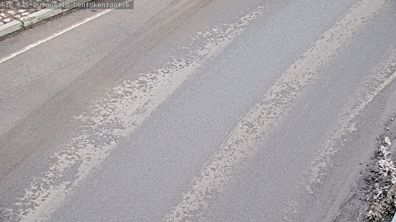 Kelikamerat Kuva Tie 816 Oulunsalo, Lentokentäntie, Oulu, Pohjois-Pohjanmaa