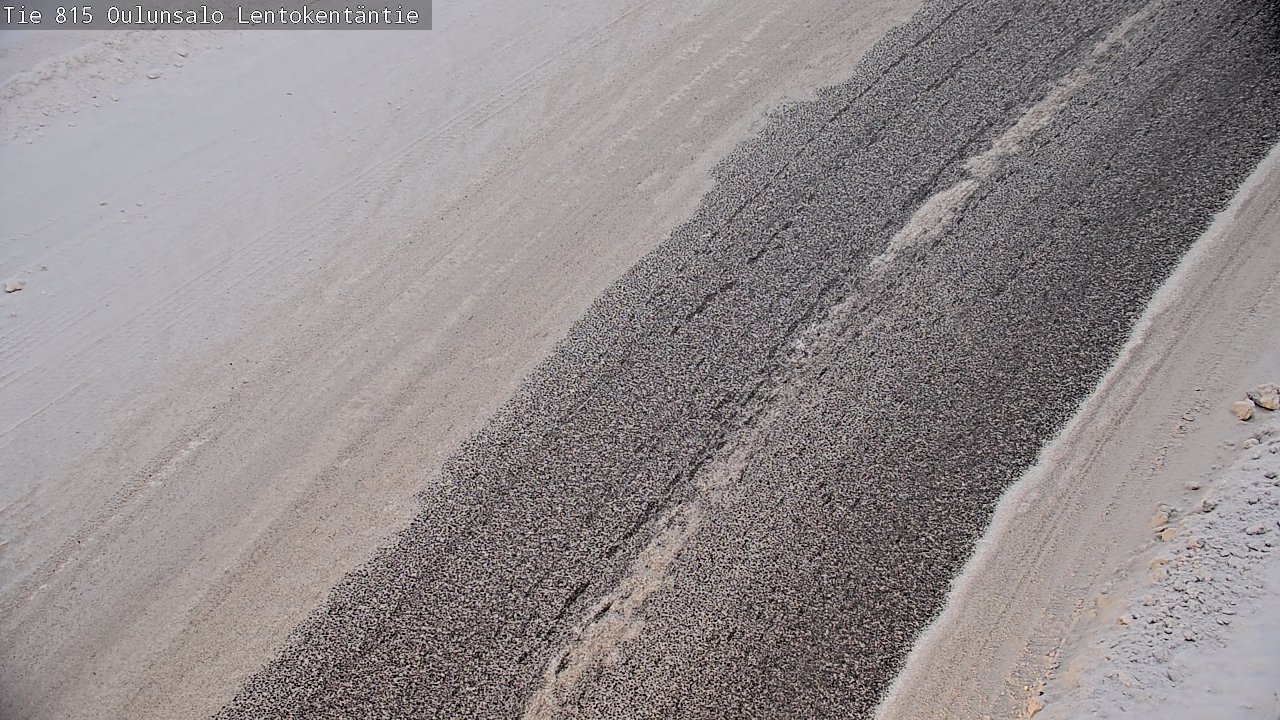 Kelikamerat Kuva Tie 816 Oulunsalo, Lentokentäntie, Oulu, Pohjois-Pohjanmaa