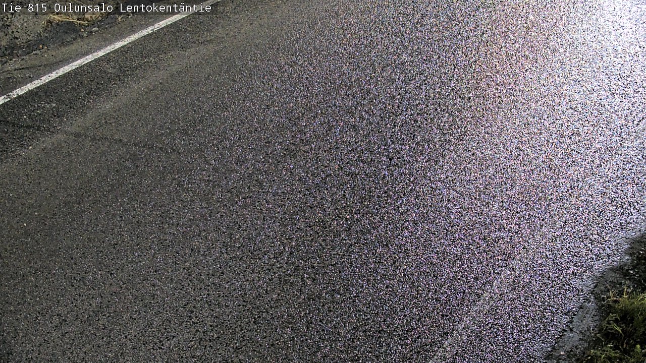 Kelikamerat Kuva Tie 816 Oulunsalo, Lentokentäntie, Oulu, Pohjois-Pohjanmaa