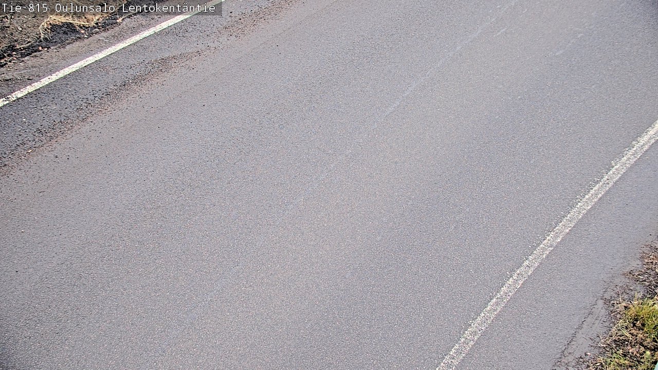 Kelikamerat Kuva Tie 816 Oulunsalo, Lentokentäntie, Oulu, Pohjois-Pohjanmaa