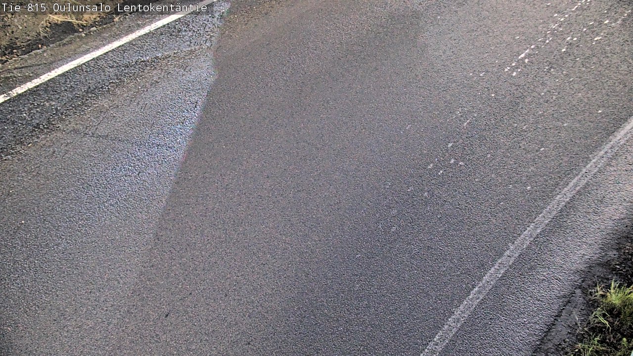 Kelikamerat Kuva Tie 816 Oulunsalo, Lentokentäntie, Oulu, Pohjois-Pohjanmaa