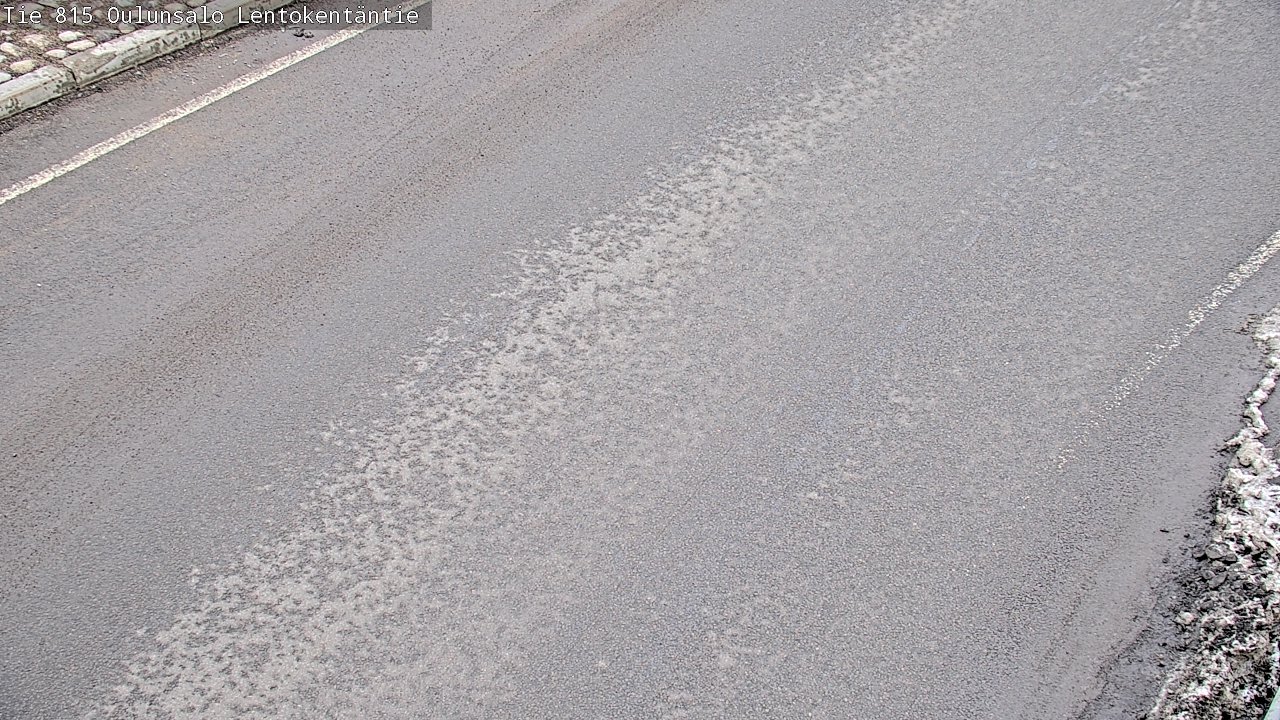 Kelikamerat Kuva Tie 816 Oulunsalo, Lentokentäntie, Oulu, Pohjois-Pohjanmaa