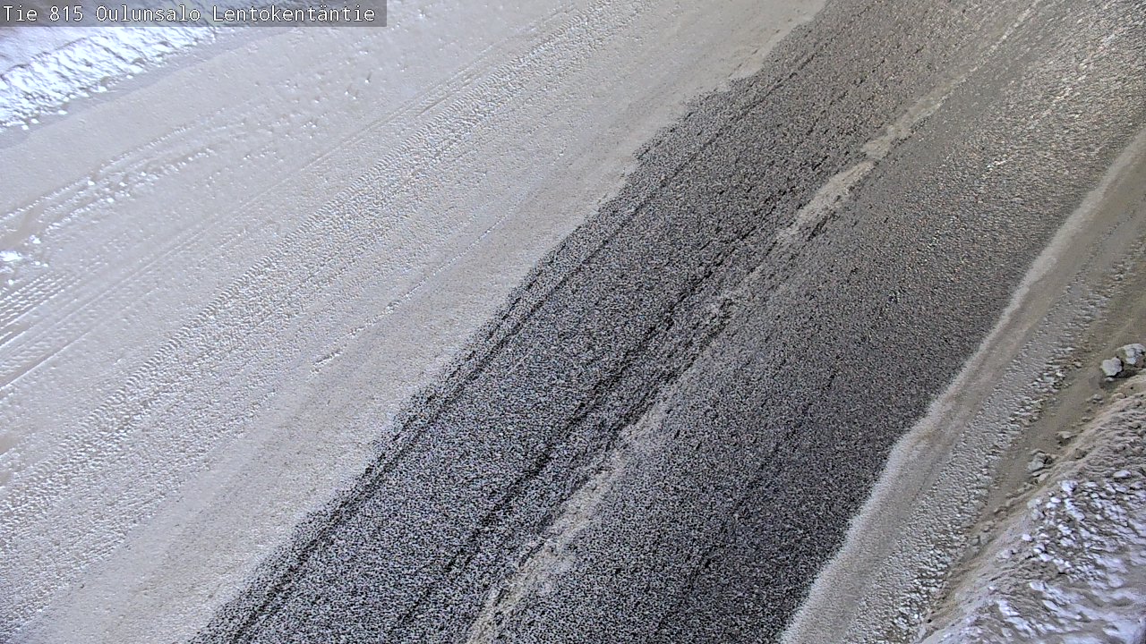 Kelikamerat Kuva Tie 816 Oulunsalo, Lentokentäntie, Oulu, Pohjois-Pohjanmaa