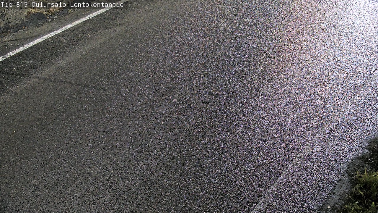 Kelikamerat Kuva Tie 816 Oulunsalo, Lentokentäntie, Oulu, Pohjois-Pohjanmaa