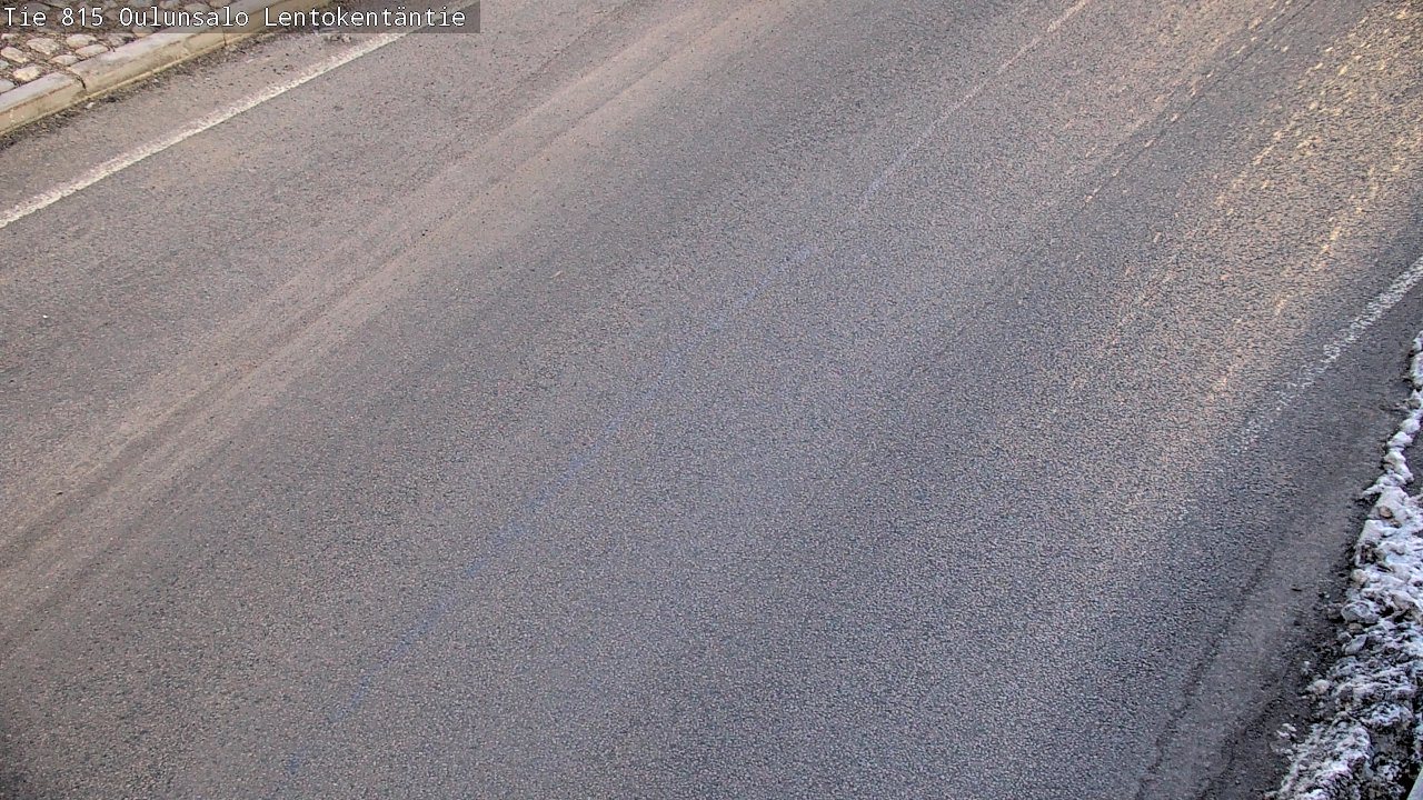 Kelikamerat Kuva Tie 816 Oulunsalo, Lentokentäntie, Oulu, Pohjois-Pohjanmaa