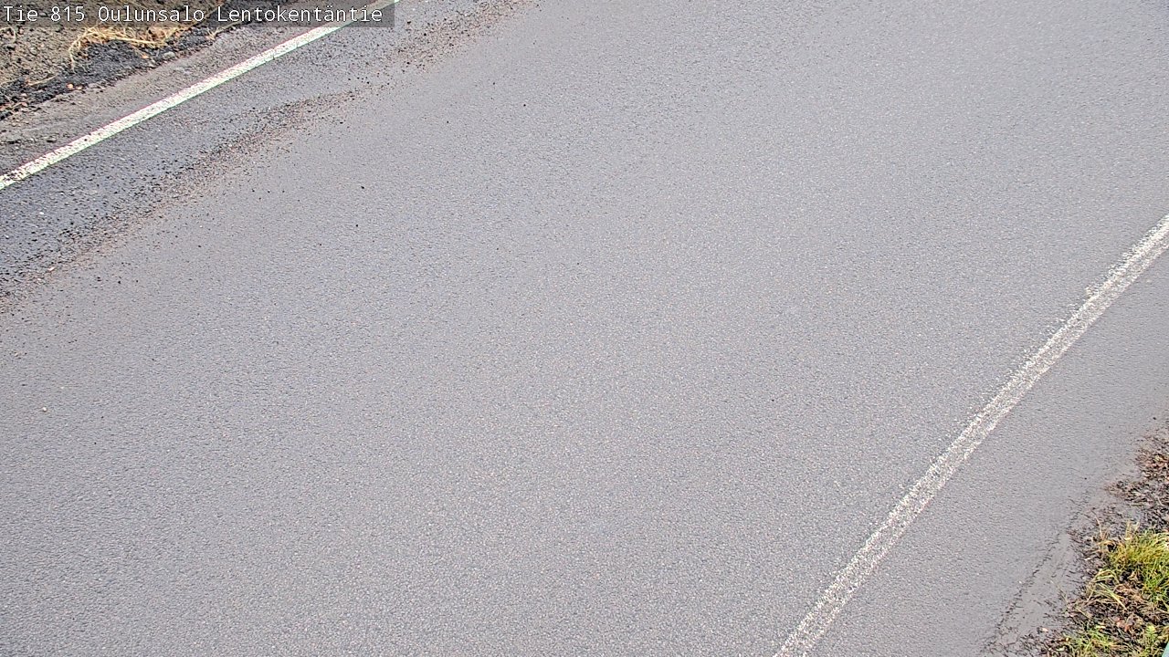 Kelikamerat Kuva Tie 816 Oulunsalo, Lentokentäntie, Oulu, Pohjois-Pohjanmaa