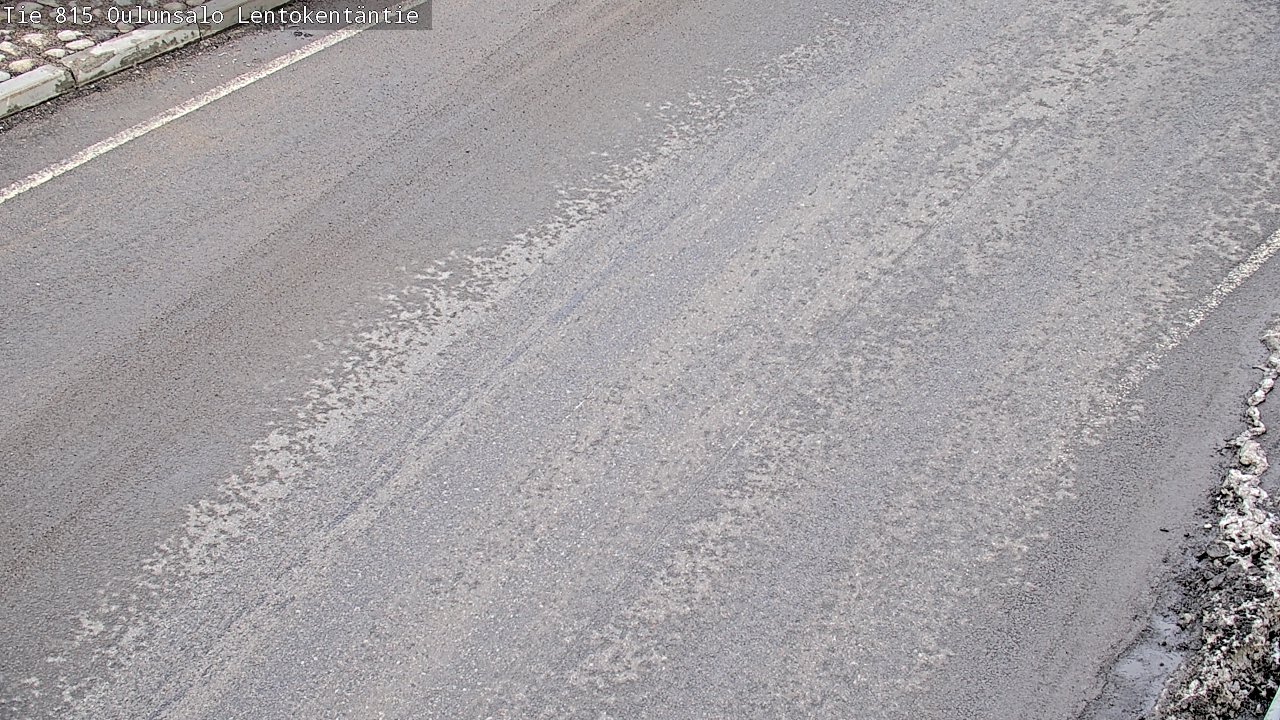 Kelikamerat Kuva Tie 816 Oulunsalo, Lentokentäntie, Oulu, Pohjois-Pohjanmaa