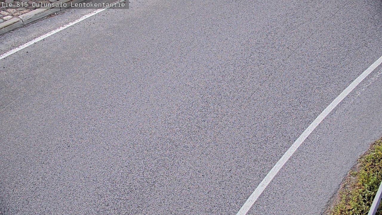 Kelikamerat Kuva Tie 816 Oulunsalo, Lentokentäntie, Oulu, Pohjois-Pohjanmaa