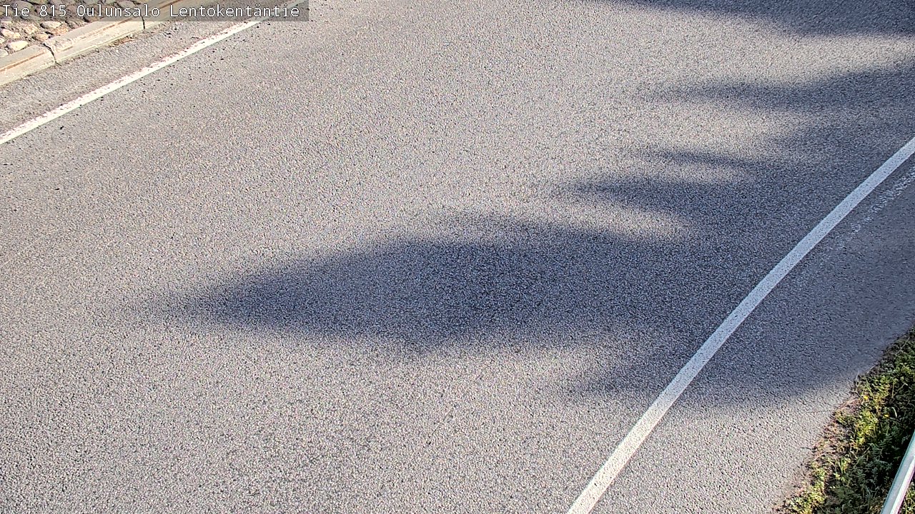Kelikamerat Kuva Tie 816 Oulunsalo, Lentokentäntie, Oulu, Pohjois-Pohjanmaa