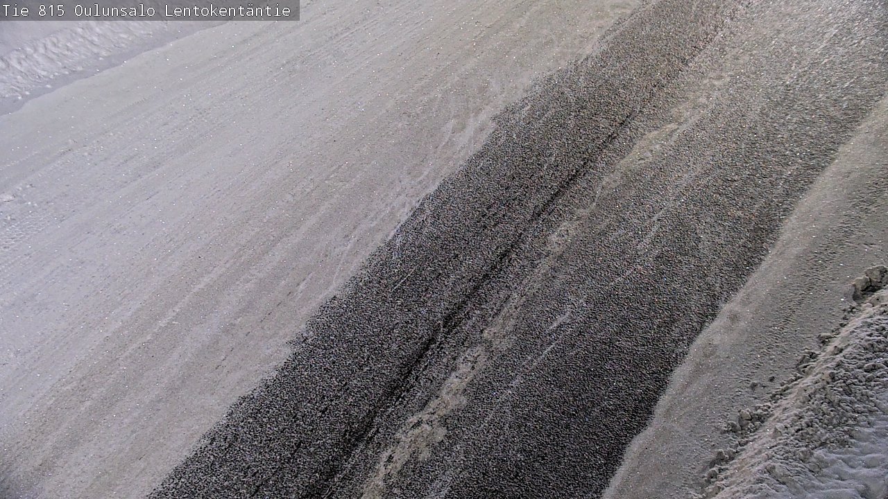 Weather Camera Image Road 816 Oulunsalo, Lentokentäntie, Oulu, Pohjois-Pohjanmaa
