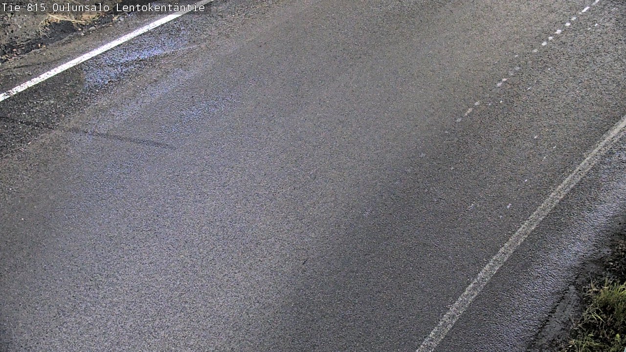 Kelikamerat Kuva Tie 816 Oulunsalo, Lentokentäntie, Oulu, Pohjois-Pohjanmaa