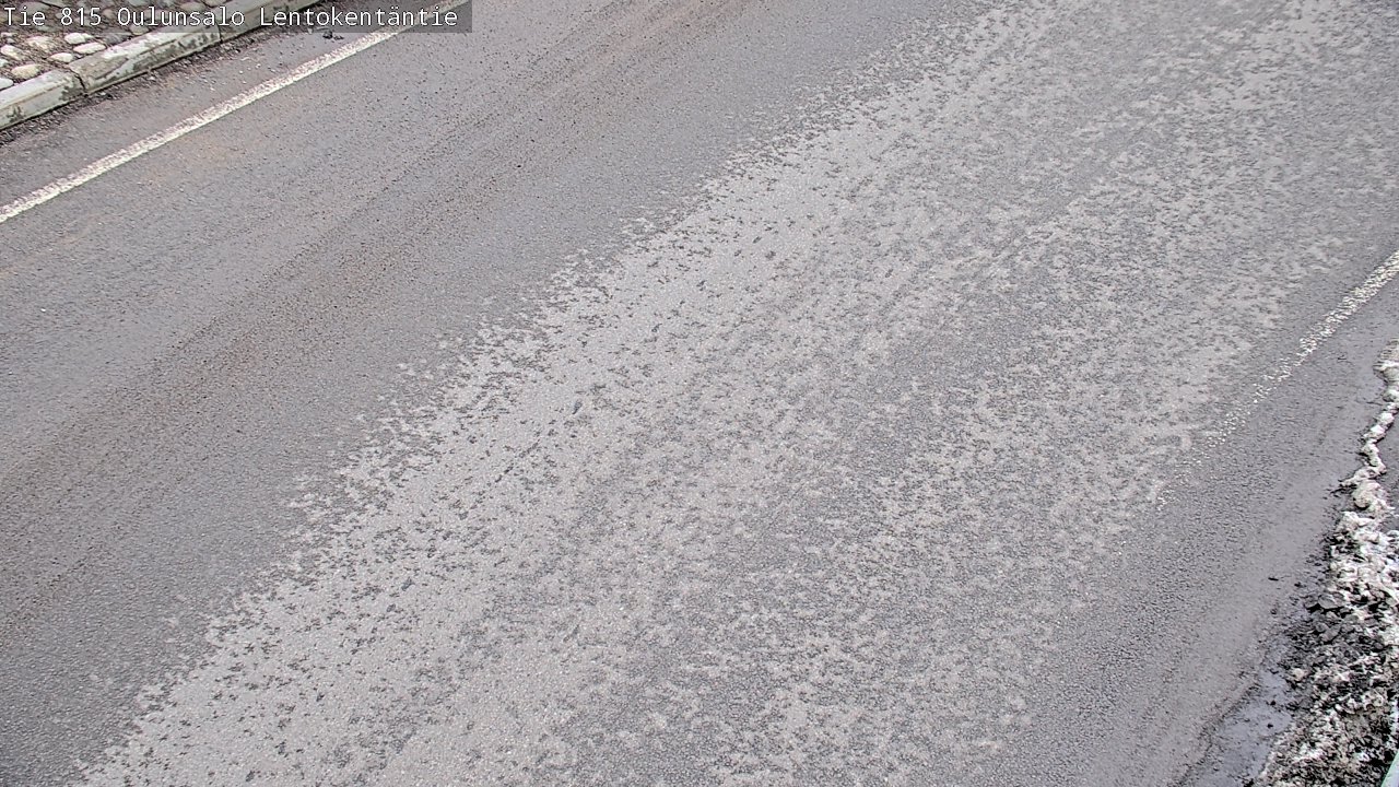 Kelikamerat Kuva Tie 816 Oulunsalo, Lentokentäntie, Oulu, Pohjois-Pohjanmaa