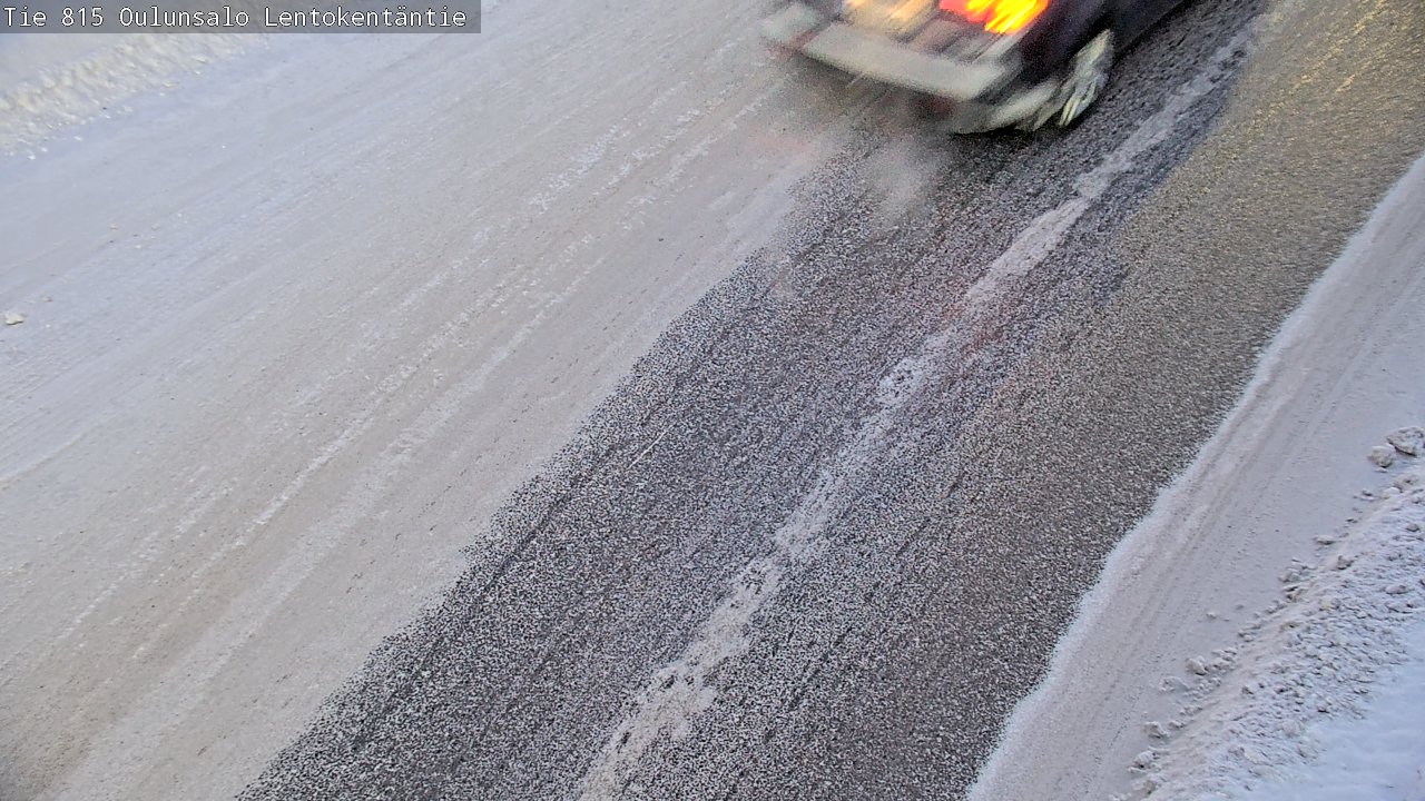 Weather Camera Image Road 816 Oulunsalo, Lentokentäntie, Oulu, Pohjois-Pohjanmaa