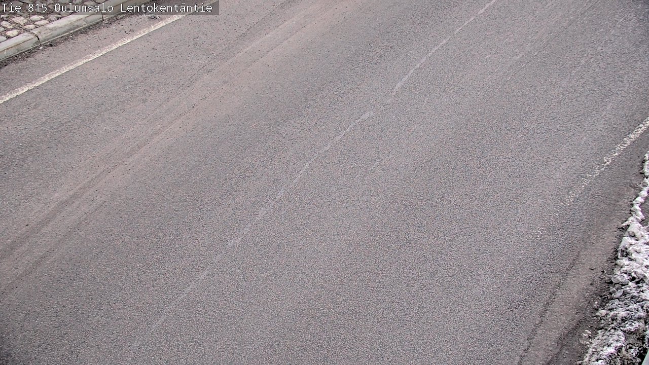 Kelikamerat Kuva Tie 816 Oulunsalo, Lentokentäntie, Oulu, Pohjois-Pohjanmaa