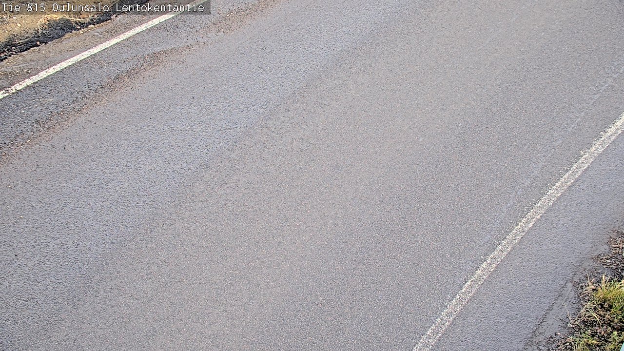 Kelikamerat Kuva Tie 816 Oulunsalo, Lentokentäntie, Oulu, Pohjois-Pohjanmaa