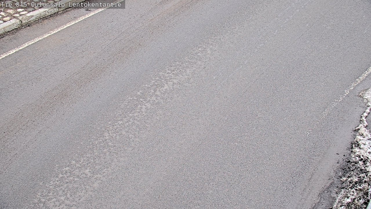 Kelikamerat Kuva Tie 816 Oulunsalo, Lentokentäntie, Oulu, Pohjois-Pohjanmaa