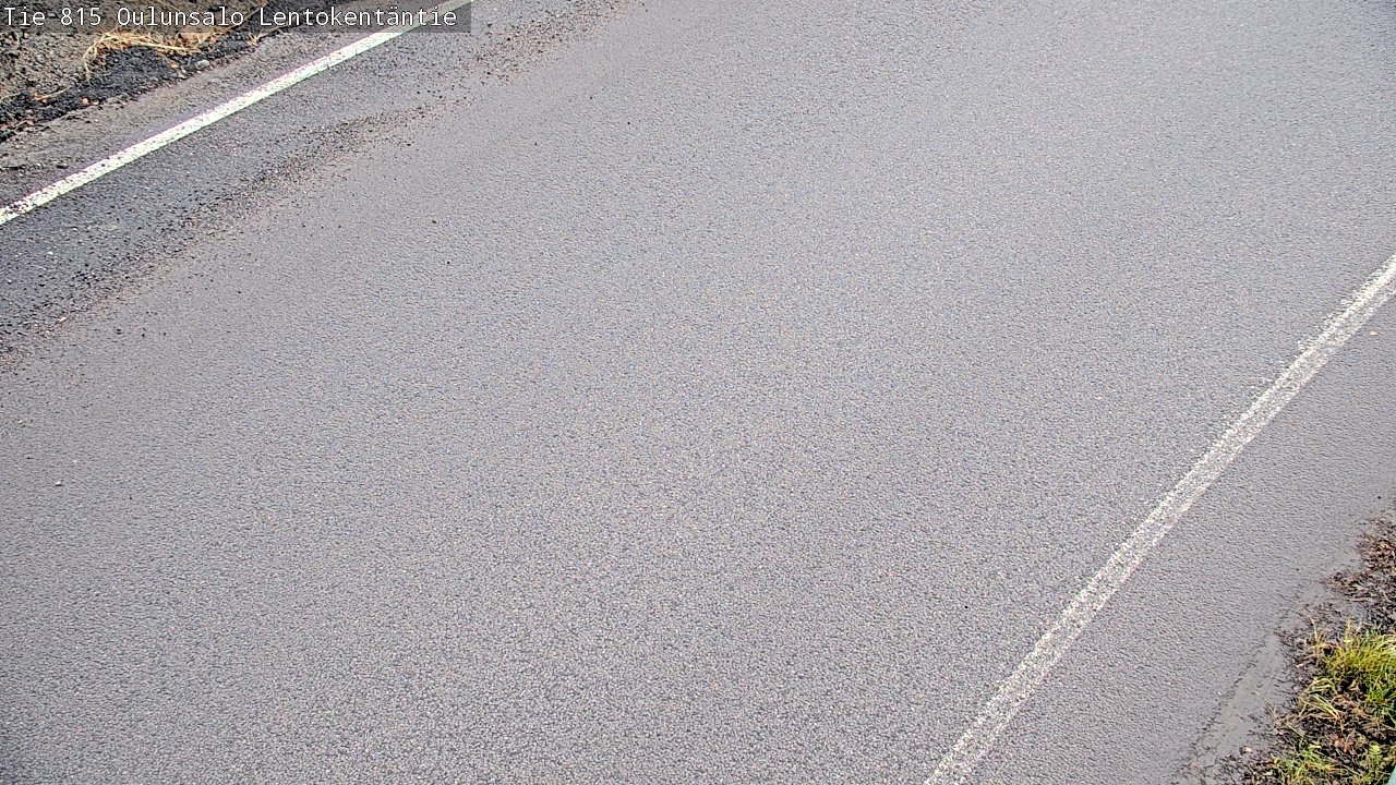 Kelikamerat Kuva Tie 816 Oulunsalo, Lentokentäntie, Oulu, Pohjois-Pohjanmaa