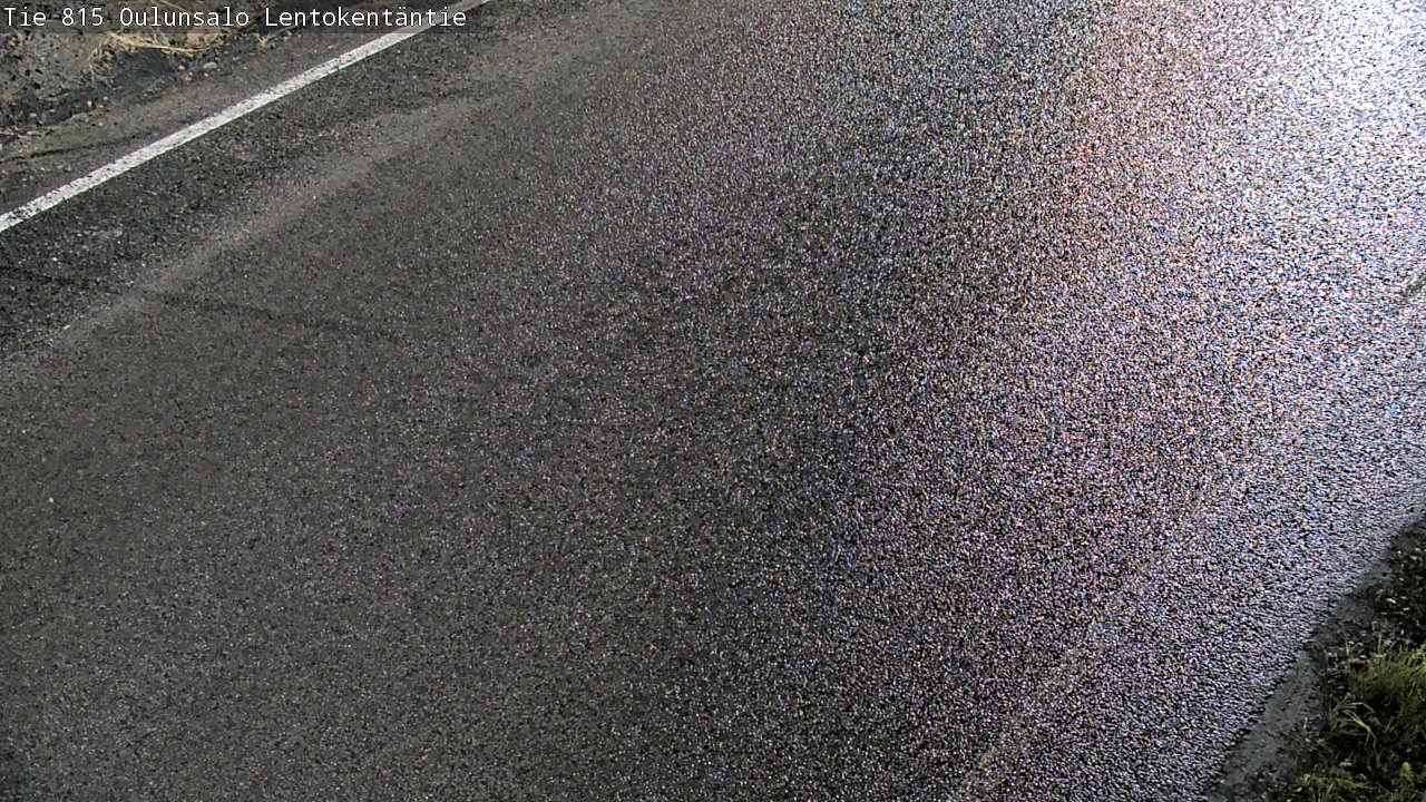 Kelikamerat Kuva Tie 816 Oulunsalo, Lentokentäntie, Oulu, Pohjois-Pohjanmaa