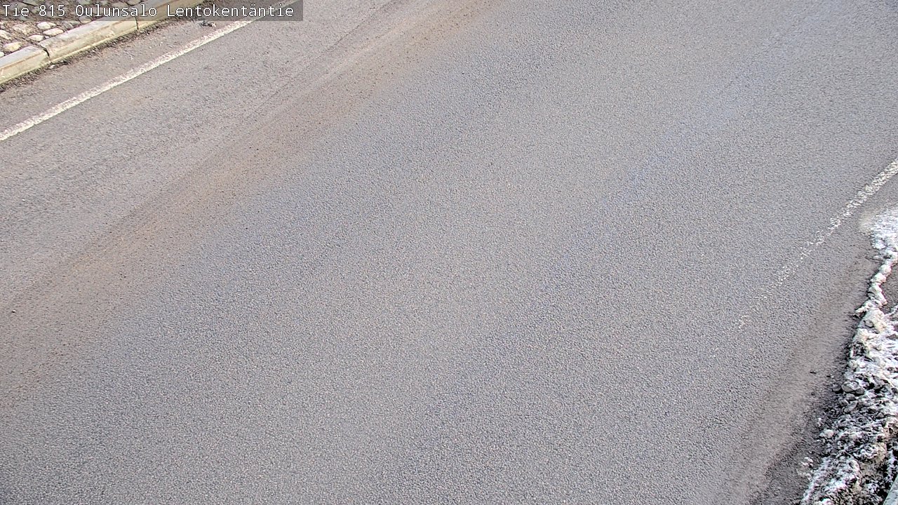 Kelikamerat Kuva Tie 816 Oulunsalo, Lentokentäntie, Oulu, Pohjois-Pohjanmaa