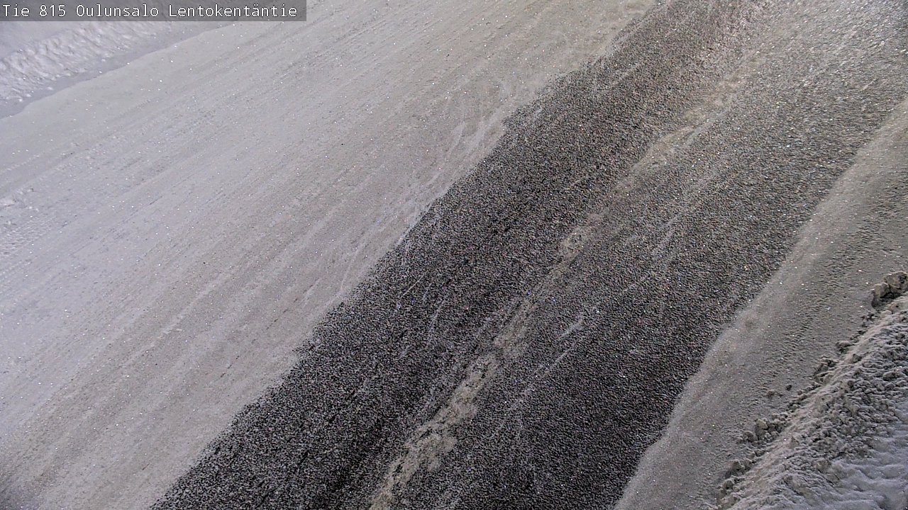 Weather Camera Image Road 816 Oulunsalo, Lentokentäntie, Oulu, Pohjois-Pohjanmaa