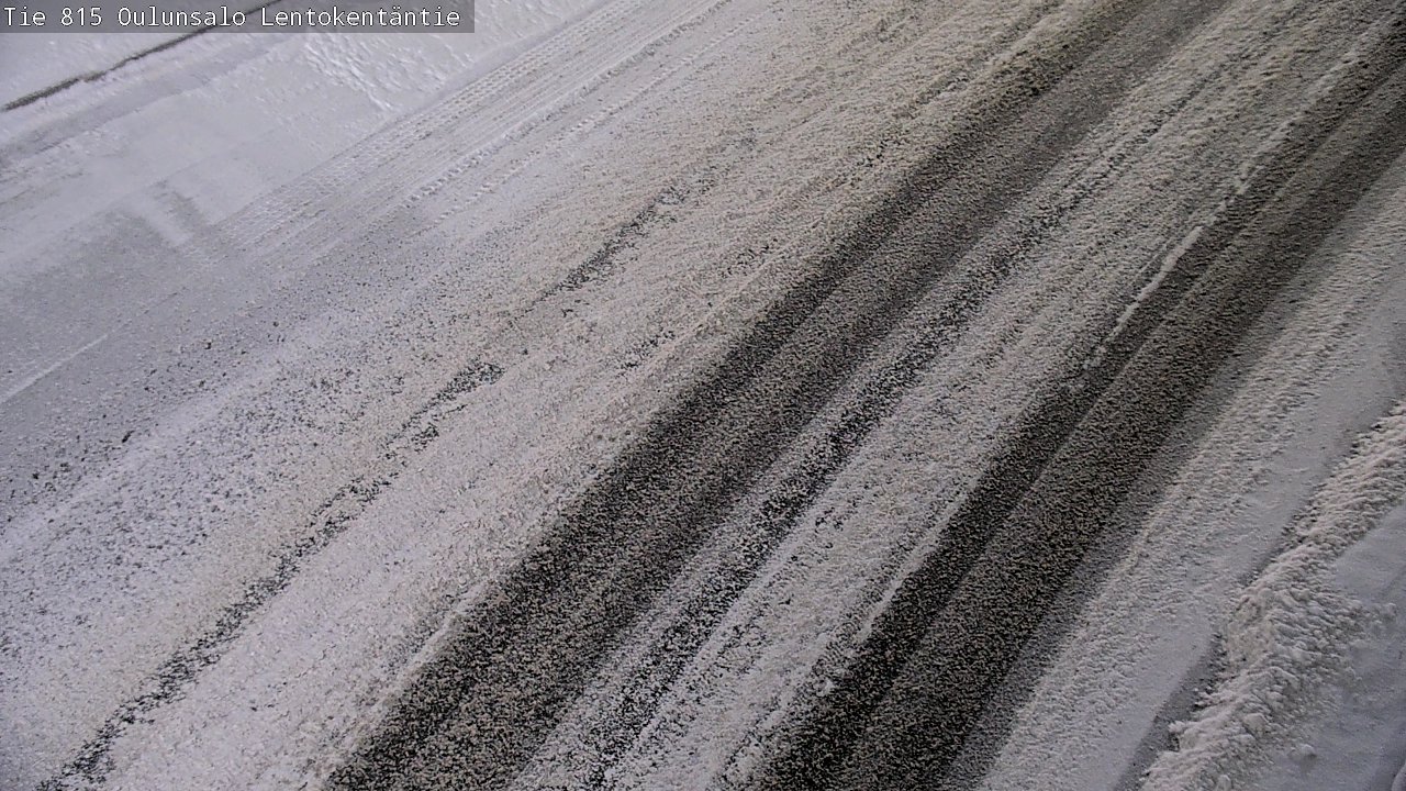 Kelikamerat Kuva Tie 816 Oulunsalo, Lentokentäntie, Oulu, Pohjois-Pohjanmaa