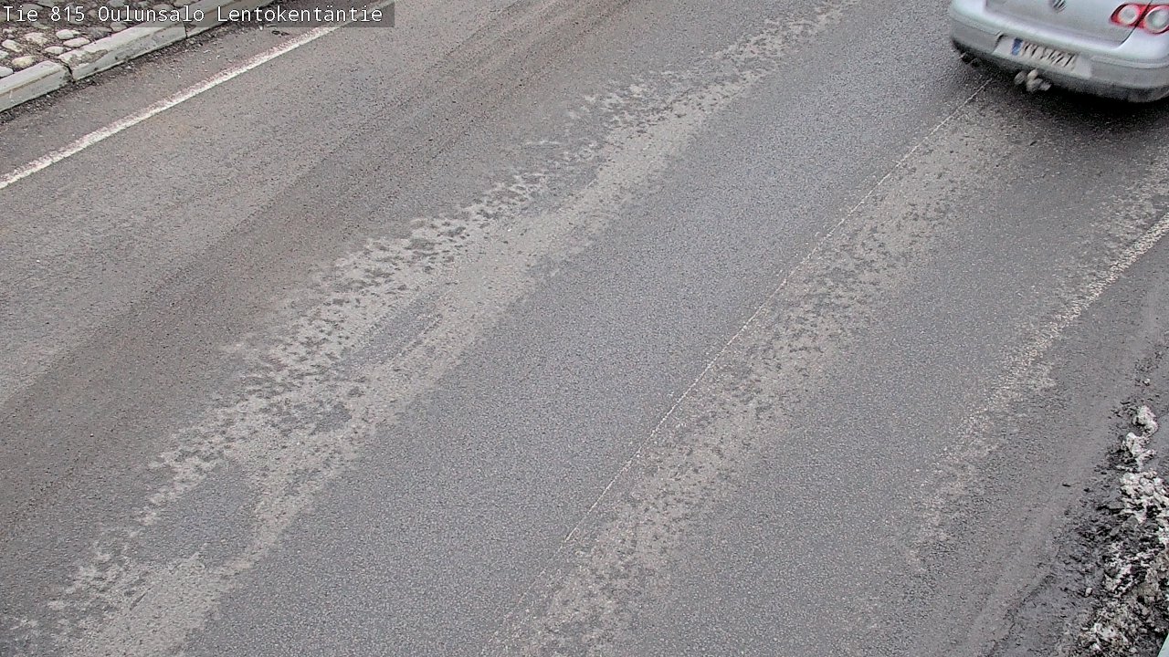 Kelikamerat Kuva Tie 816 Oulunsalo, Lentokentäntie, Oulu, Pohjois-Pohjanmaa