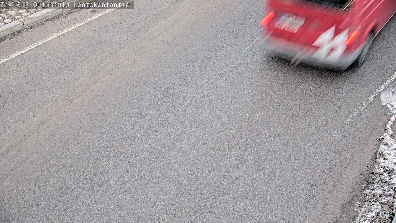 Kelikamerat Kuva Tie 816 Oulunsalo, Lentokentäntie, Oulu, Pohjois-Pohjanmaa