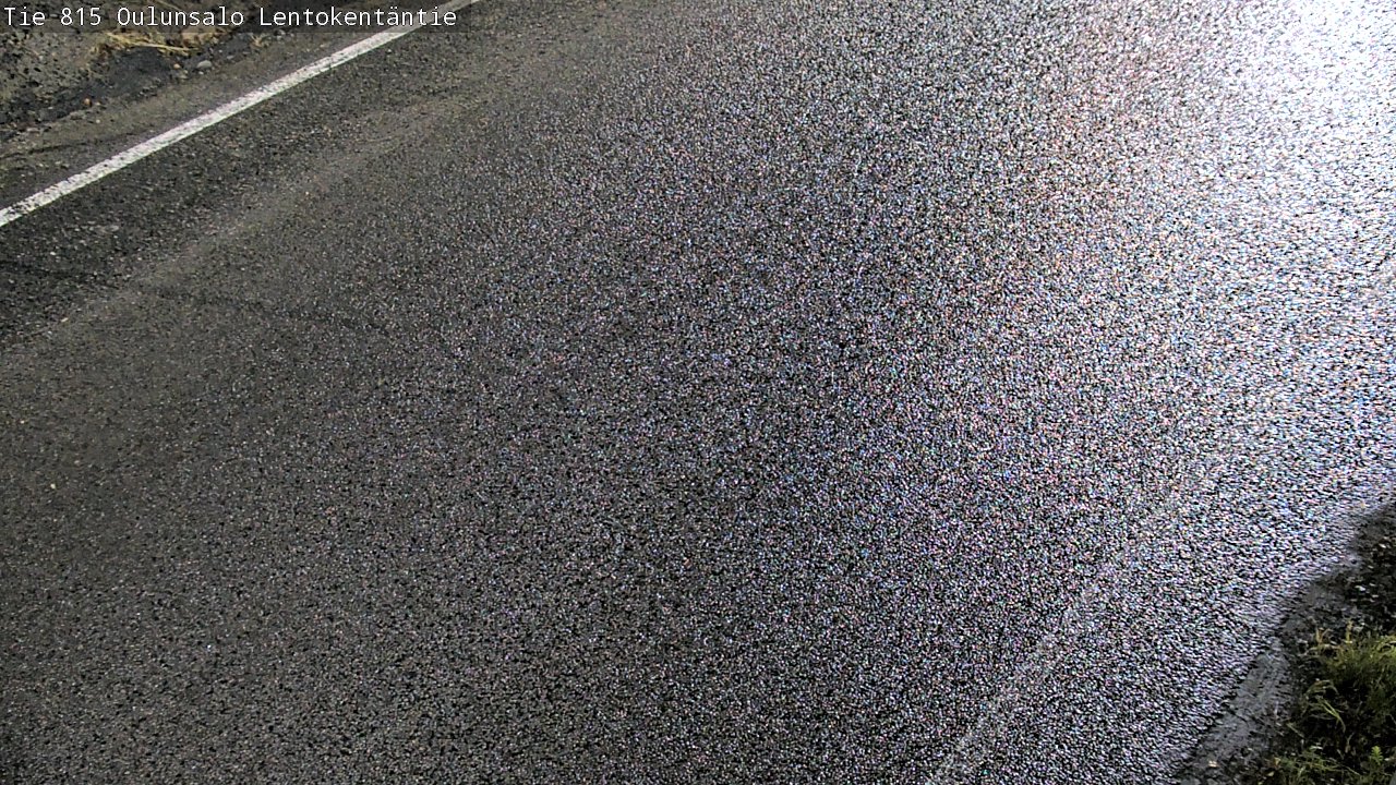Kelikamerat Kuva Tie 816 Oulunsalo, Lentokentäntie, Oulu, Pohjois-Pohjanmaa