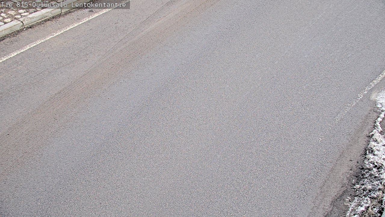 Kelikamerat Kuva Tie 816 Oulunsalo, Lentokentäntie, Oulu, Pohjois-Pohjanmaa