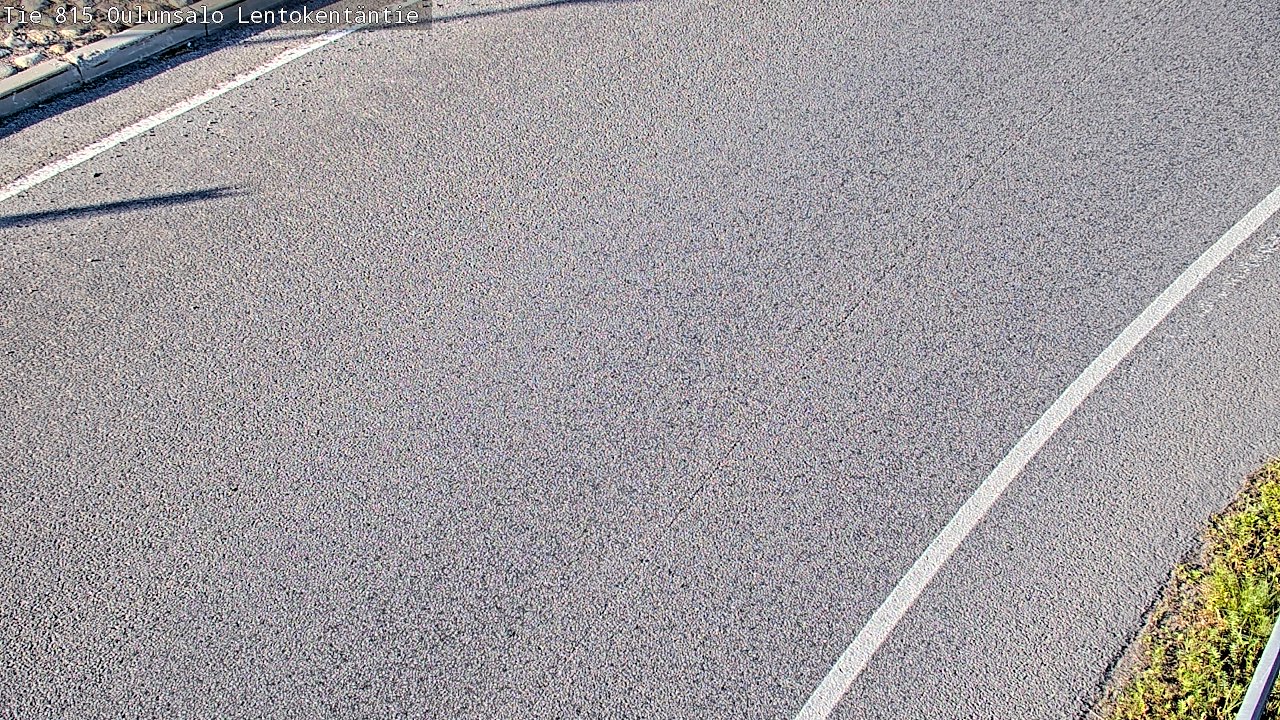 Kelikamerat Kuva Tie 816 Oulunsalo, Lentokentäntie, Oulu, Pohjois-Pohjanmaa