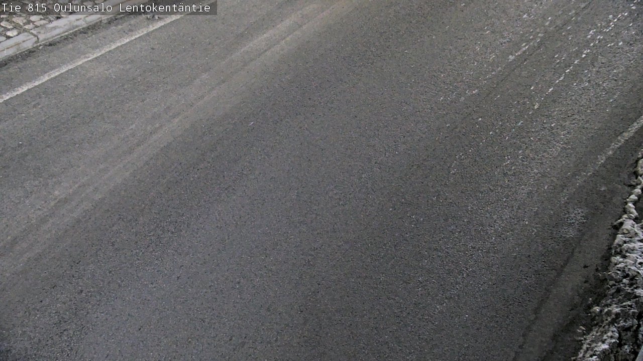 Kelikamerat Kuva Tie 816 Oulunsalo, Lentokentäntie, Oulu, Pohjois-Pohjanmaa