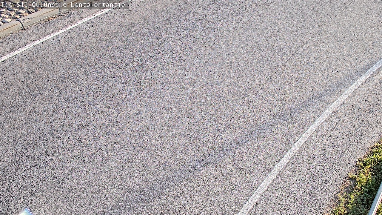 Weather Camera Image Road 816 Oulunsalo, Lentokentäntie, Oulu, Pohjois-Pohjanmaa