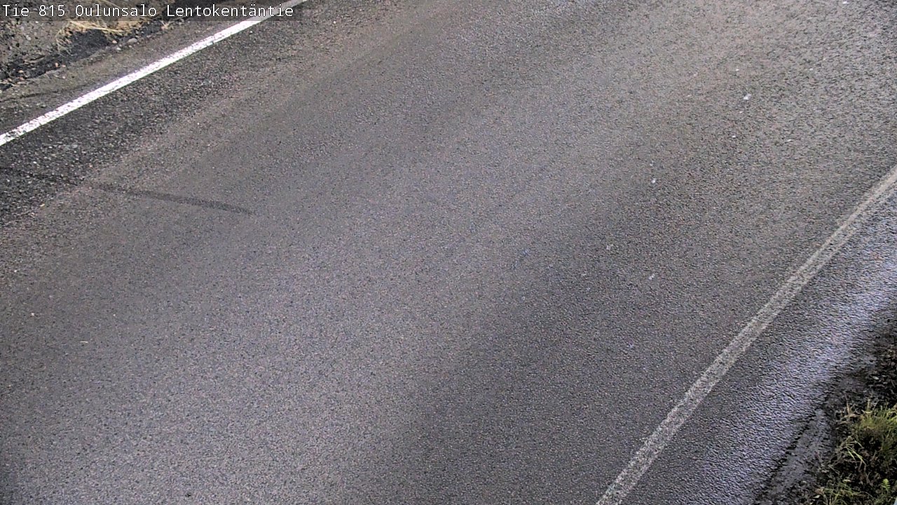Kelikamerat Kuva Tie 816 Oulunsalo, Lentokentäntie, Oulu, Pohjois-Pohjanmaa